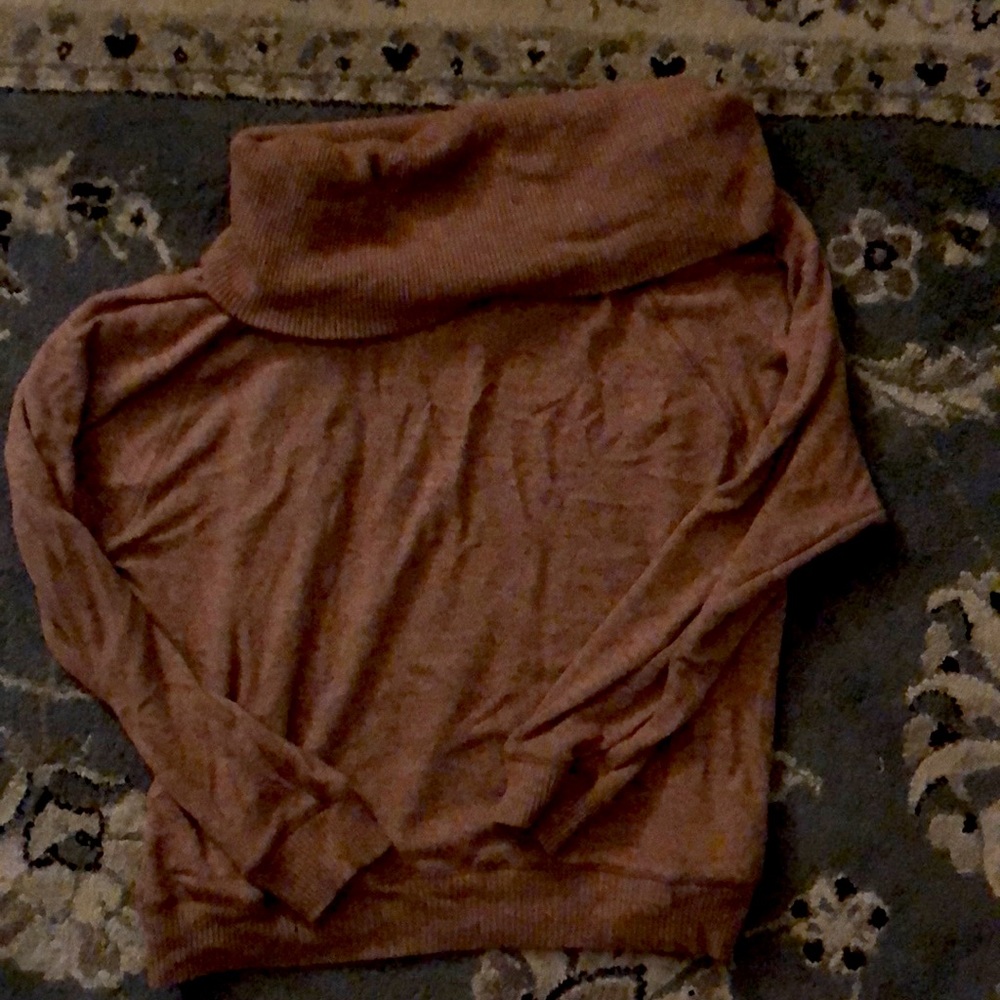 Cowl neck sweater